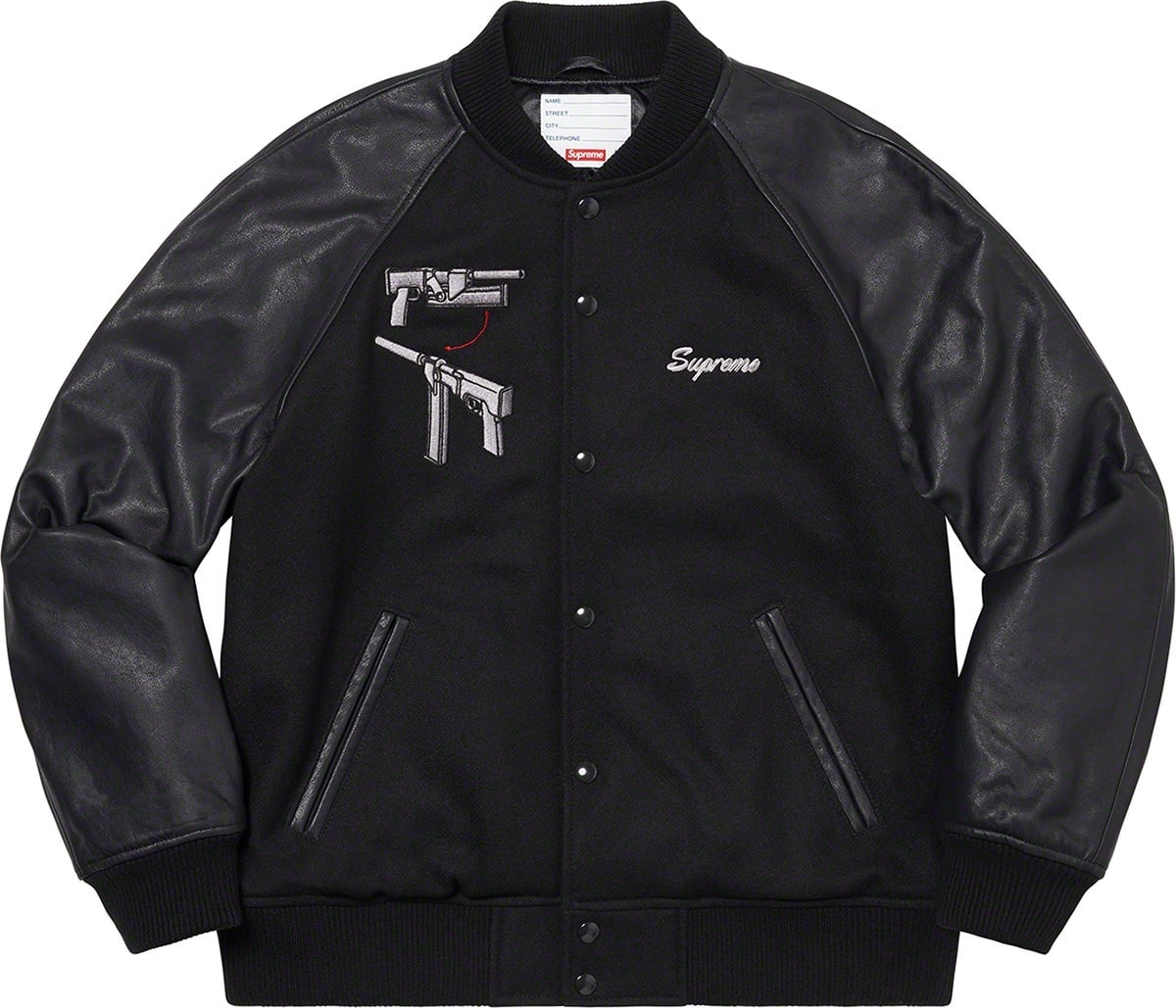 Aeon Flux Varsity Jacket view 8